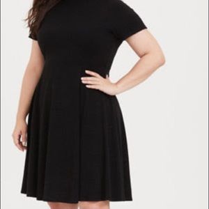 Torrid Black Dress 3x